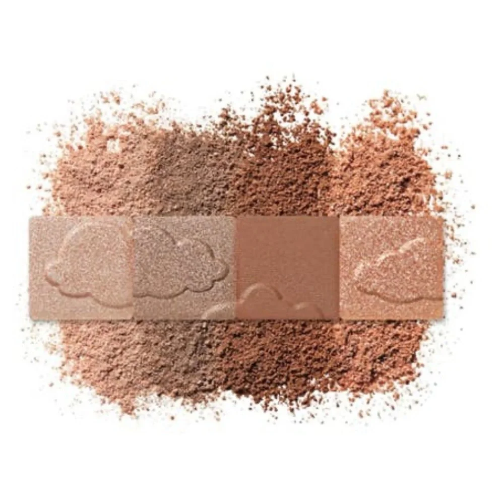 NEW COVERGIRL 212 Clean Color Shimmer Eyeshadow Palette  – 212 Shimmering Beige